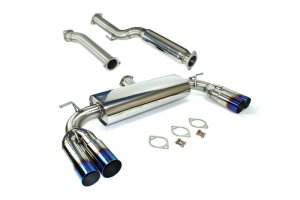 Hyundai Genesis Coupe Performance Exhaust - ISR Performance - ST, Catback - `09-`13